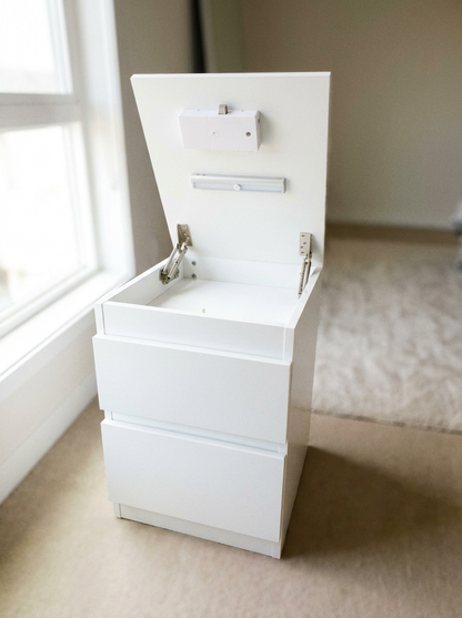 Hidden Compartment Nightstand