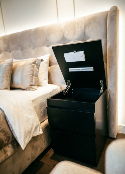 Hidden Compartment Nightstand